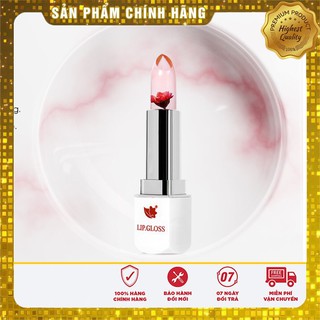 [Chính Hãng] son thạch ướp hoa linh hương lip gloss