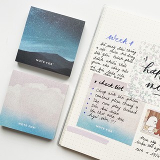 Giấy note for dream sky