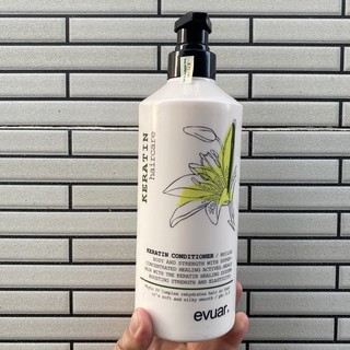 Dầu xả cao cấp cực mềm mượt tóc Keratin Evuar Conditioner 758ml
