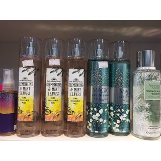 Xịt Thơm Toàn Thân Bath &amp; Body Works Fine Fragrance Mist 236ml