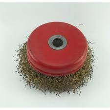 Hộp 2 CHÉN CHÀ SẮT / ĐÁNH RỈ NẮP ĐỎ