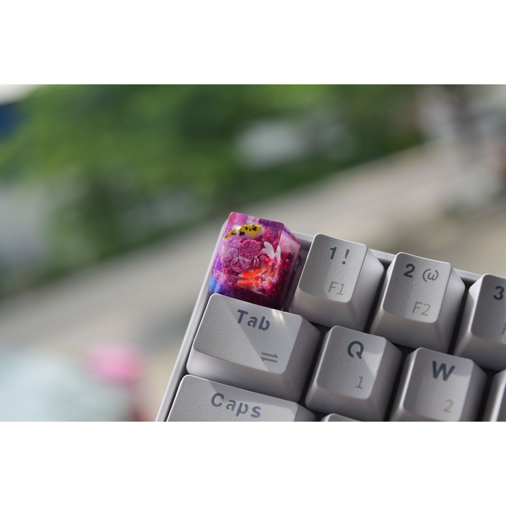 keycap artisan cá koi