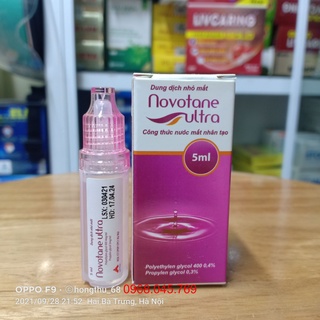 Novotane Ultra - Nước mắt nhân tạo 5ml