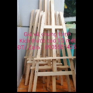 1 Giá vẽ tranh. Giá trưng bày tranh. Giá treo tranh.Giá đỡ tranh. Giá trưng bày bảng hiệu.Giá vẽ gỗ.