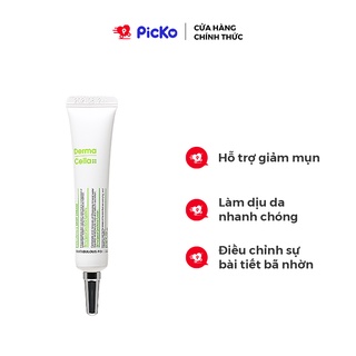 Kem hỗ trợ giảm mụn phục hồi da Dermacella Hàn Quốc 15ml (DERMACELLA SOLUTION A SPOT CREAM) PICKO