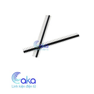 LKDT Jump đực header hàng rào đơn 1x40P 2.54MM