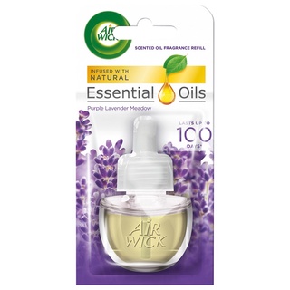 Chai tinh dầu cắm điện Airwick Refill AWK2792 Purple Lavender Meadow 19ml (Hương oải hương)