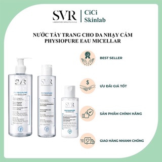 [Hàng Chính Hãng] Nước tẩy trang cho da nhạy cảm Physiopure Eau Micellar