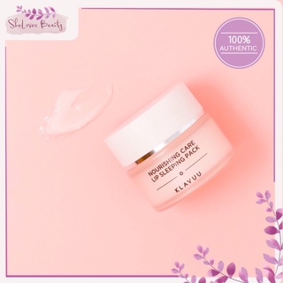 Mặt Nạ Ngủ Dưỡng Hồng Môi Klavuu Nourishing Care Lip Sleeping Pack 20g