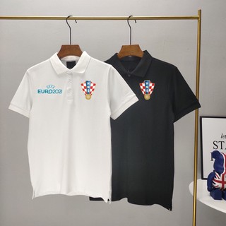 Áo polo đội tuyển bóng đá Euro Croatia