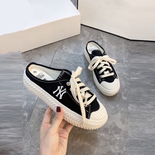 Giày Thể Thao Sục Nữ NY Dáng Lười Đế Độn 4cm G26