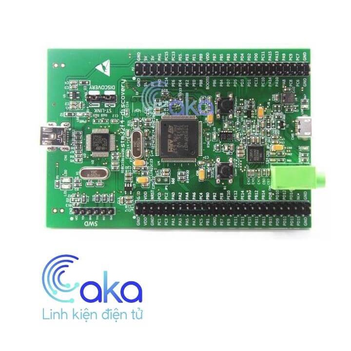 Kit STM32F407 Discovery (ARM Cortex M4 + DSP Core)