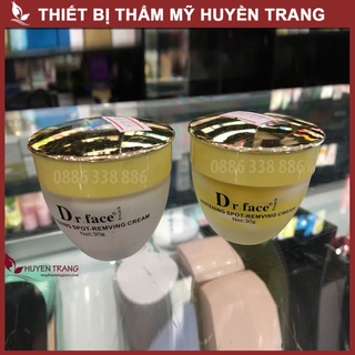 Kem Vỗ Bong Da Mặt Nám Tàn Nhang Dr FACE - Thẩm Mỹ Huyền Trang