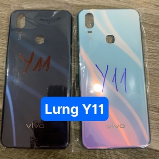 Nắp Lưng điện thoại Vivo Y11 zin ( miếng lưng, phím bấm, kính camera)