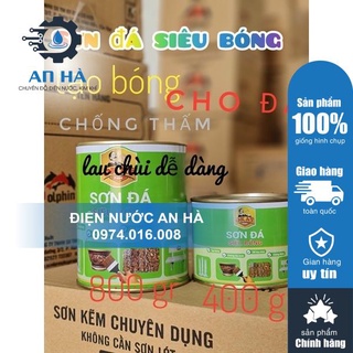 Sơn đá siêu bóng