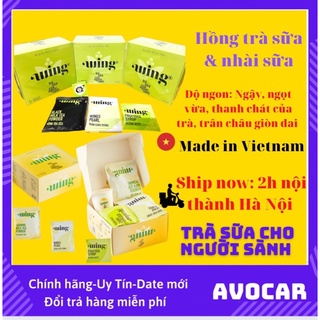 Trà sữa Wings Set Hộp 5 gói [ Giá Siêu Rẻ] Hồng Trà Sữa Trà Sữa Nhài
