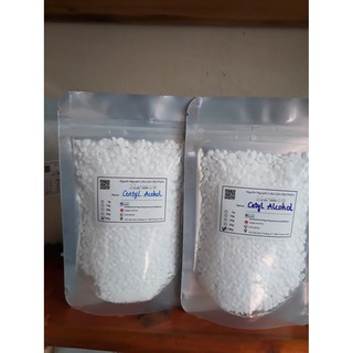Chất làm đặc, tạo nhũ hóa Cetyl Alcohol 100g - 200g - 500g