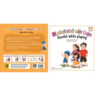 Sách - KNSH - Đi chơi nhớ cẩn thận