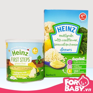 Bột Heinz Suplo bông cải phomai 6M - date 12/2022