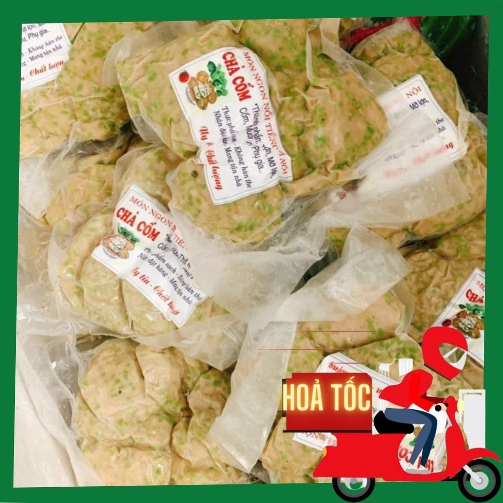 Chả cốm Hà Thành
