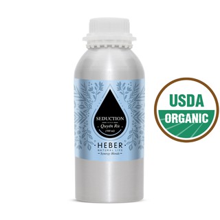 (Chai Lớn 500ml/1000ml)Tinh Dầu Quyến Rũ Seduction Blend Heber Natural Life, Cao Cấp Nhập Khẩu, Thiên Nhiên Nguyên Chất