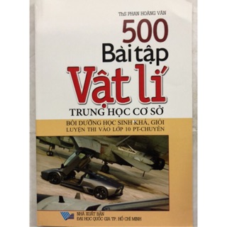 Sách - 500 Bài tập Vật lí trung học cơ sở