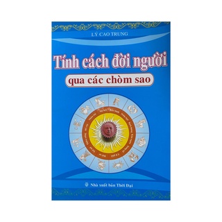 Sách - Tính cách đời người qua các chòm sao