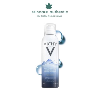 Xịt khoáng Vichy chính hãng Mineralizing Thermal Water 150ml