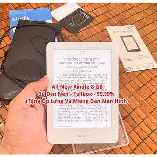 Thanh Lý Máy Đọc Sách All New Kindle Fulbox &amp; Likenew (8GB - Có Đèn Nền)