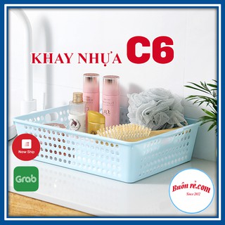 Khay nhựa C6 đựng đồ đa năng tiện dụng Song Long 2722 Buôn Rẻ 01162