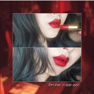 (Có sẵn) Son Tom Ford Matte - 07 Ruby Rush