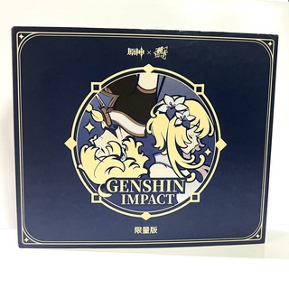 Hộp rỗng đựng đồ trang trí Genshin Impact cao cấp bản đẹp anime game manga decor