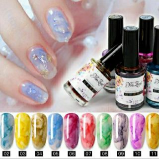 Cồn loang Yunzun giúp tạo kỹ thuật tạo loang đẹp sản phẩm kiếm nhiều khách hàng của các tiệm nail.