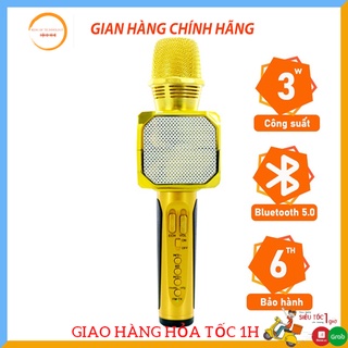 ⚡FREE SHIP⚡ Micro kèm loa Bluetooth Karaoke SD10 không dây bảo hành 6 tháng - Kèm thẻ bảo hành cứng