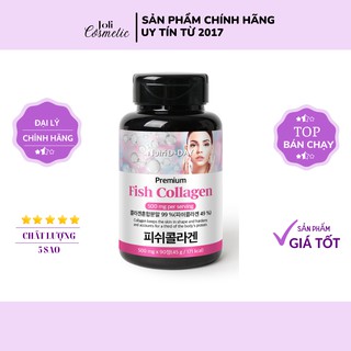 Premium Fish Collagen chiết xuất ca dưỡng da trắng mịn căng bóng sâu từ bên trong hàng chính hãng Joli Cosmetic
