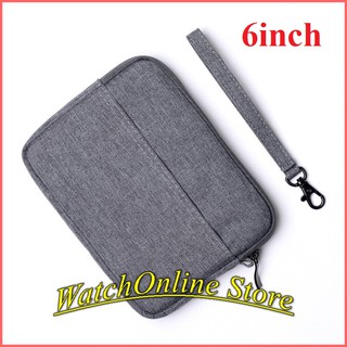 [Nhận sỉ] Túi chống sốc cầm tay có dây Kindle paperwhite / Basis / Voyage (Xám đậm)