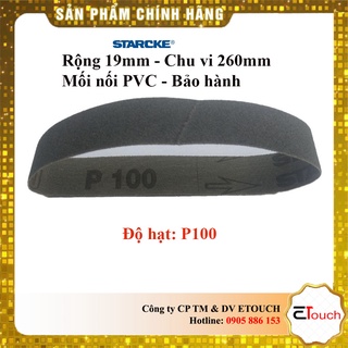 Nhám vòng 19x260mm STARCKE của Đức mã vải 942J - Dây mài nhám trong máy cắt vải - Độ hạt P100