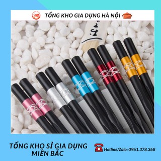 ❌FREESHIP 50K❌ Đũa Ăn Kháng Khuẩn Họa Tiết Khảm Chống Trơn, Chống Cong Vênh, Chống Thấm Nước Cao Cấp 88196