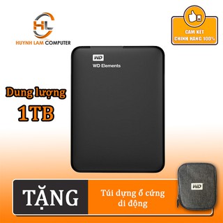 Ổ cứng gắn ngoài 1TB WD Elements Ánh Minh Cường