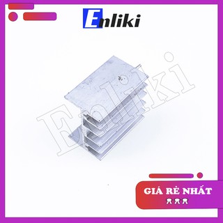 Tản Nhiệt Nhôm TO247 23x16x25mm Trắng