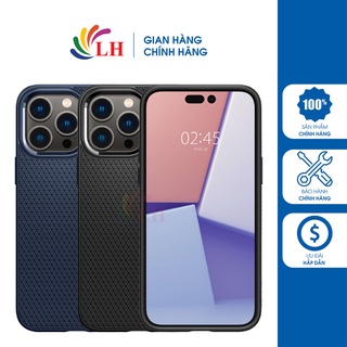 Ốp lưng chống sốc hỗ trợ sạc không dây Spigen Liquid Air iP 14 Pro Max/14 Pro/14 Plus/14 - Hàng chính hãng