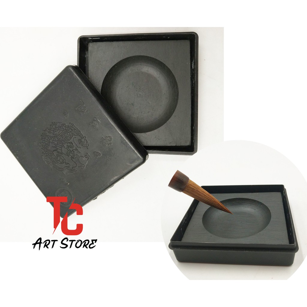 Nghiên Mực Tàu (nghiên mực học sinh, Thư Pháp)