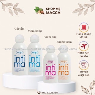 [CHÍNH HÃNG] _Dung Dịch Vệ Sinh Phụ Nữ Intima Ziaja 200ml