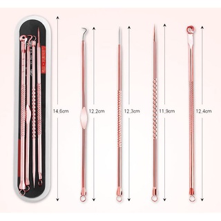 Bộ nặn mụn 4 cây vàng - FREESHIP - TICKMUA - LD024