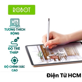 Bút Cảm Ứng Thiết Kế 2 Trong 1 Dùng Cho Điện Thoại và Máy Tính Bảng - ROBOT RSP01