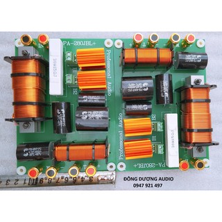 [Mã ELHACE giảm 4% đơn 300K] BỘ 2 MẠCH PHÂN TẦN JB L PA280 CAO CẤP - MÊN XANH CÓ CỌC - PHÂN TẦN FULL ĐƠN