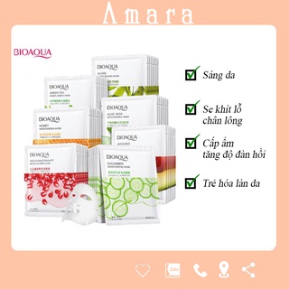 Mặt Nạ Giấy Bioaqua Hương Trái Cây Tự Nhiên Cao Cấp Chính Hãng Nội Địa Trung