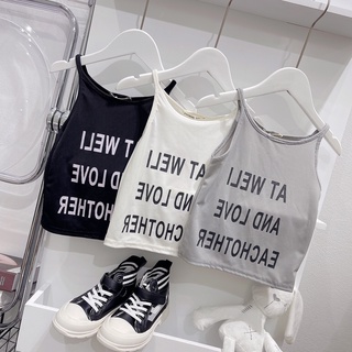 SET ÁO DÂY CHỮ TĂM LẠNH CHỮ CHO BÉ SIÊU XINH