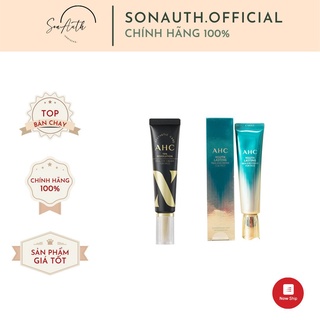 Kem mắt AHC Lasting Real Eye Cream For Face ( mẫu mới 2021)