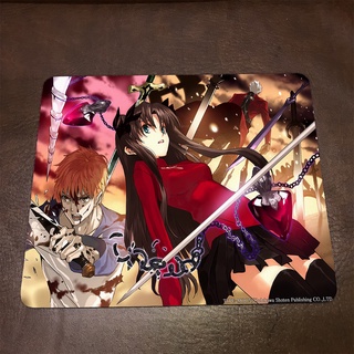 Lót chuột máy tính Anime FateStay Night Wallpapers 1 Mousepad cao su êm ái. Nhận in theo yêu cầu